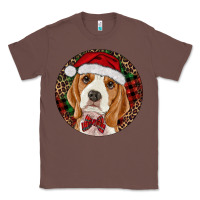 Chestnut beagle christmas ornament Classic Tee - RanaPortraitStore