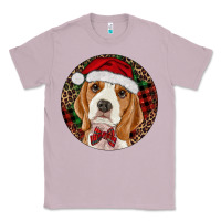 Lilac beagle christmas ornament Classic Tee - RanaPortraitStore