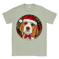 Matcha beagle christmas ornament Classic Tee - RanaPortraitStore