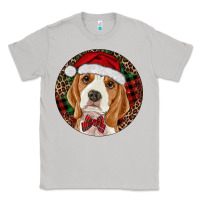Moon Dust beagle christmas ornament Classic Tee - RanaPortraitStore