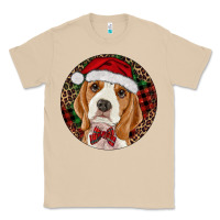 Mushroom beagle christmas ornament Classic Tee - RanaPortraitStore