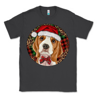 Smoke beagle christmas ornament Classic Tee - RanaPortraitStore