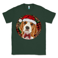 Sports Green beagle christmas ornament Classic Tee - RanaPortraitStore