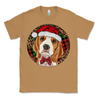 Toasted Coconut beagle christmas ornament Classic Tee - RanaPortraitStore