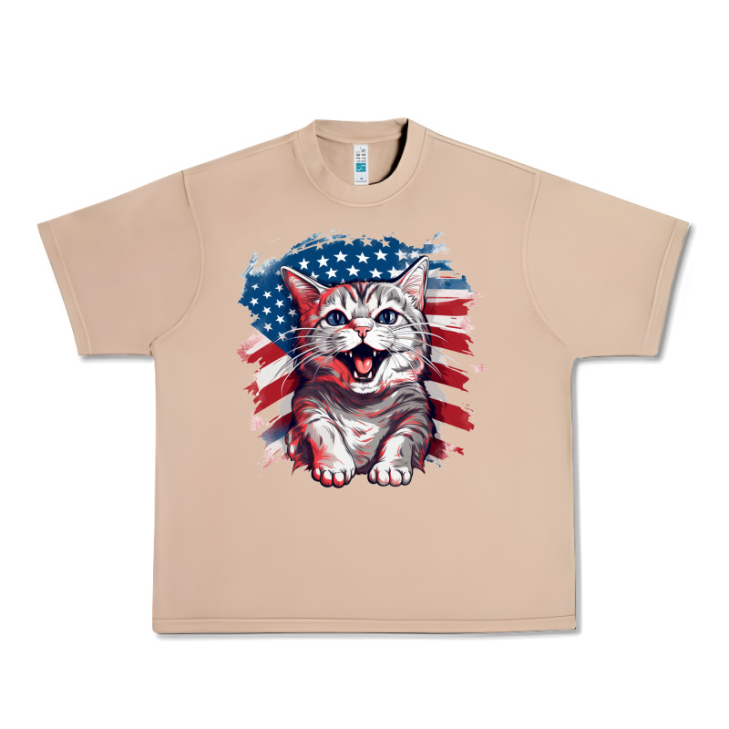 Cat2 Urban Heavy Tee by Unal Design | Teevron