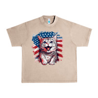 French Oak cat2 Urban Heavy Tee - Unal Design