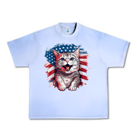 Grape Ice cat2 Urban Heavy Tee - Unal Design