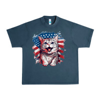Midnight Navy cat2 Urban Heavy Tee - Unal Design