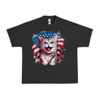 Pigment Black cat2 Urban Heavy Tee - Unal Design