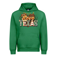 Emerald love texas Urban Hoodie - NancyCooperArtShop