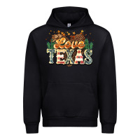 Foreset Green love texas Urban Hoodie - NancyCooperArtShop