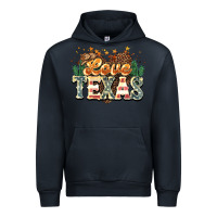 Navy love texas Urban Hoodie - NancyCooperArtShop