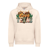 Sandshell love texas Urban Hoodie - NancyCooperArtShop