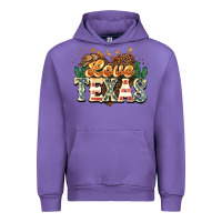 Tulip love texas Urban Hoodie - NancyCooperArtShop