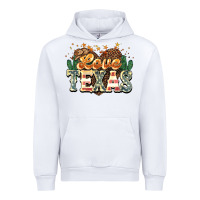 White love texas Urban Hoodie - NancyCooperArtShop