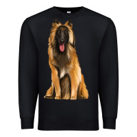 Black belgian shepherd tervuren Premium Sweatshirt - Artiststas