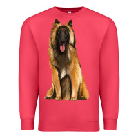 Cardinal belgian shepherd tervuren Premium Sweatshirt - Artiststas