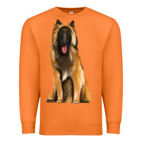 Carrot belgian shepherd tervuren Premium Sweatshirt - Artiststas