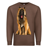 Chestnut belgian shepherd tervuren Premium Sweatshirt - Artiststas