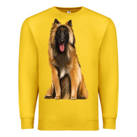 Lemon belgian shepherd tervuren Premium Sweatshirt - Artiststas