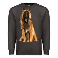 Smoke belgian shepherd tervuren Premium Sweatshirt - Artiststas