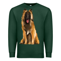 Belgian Shepherd Tervuren Premium Sweatshirt | Teevron