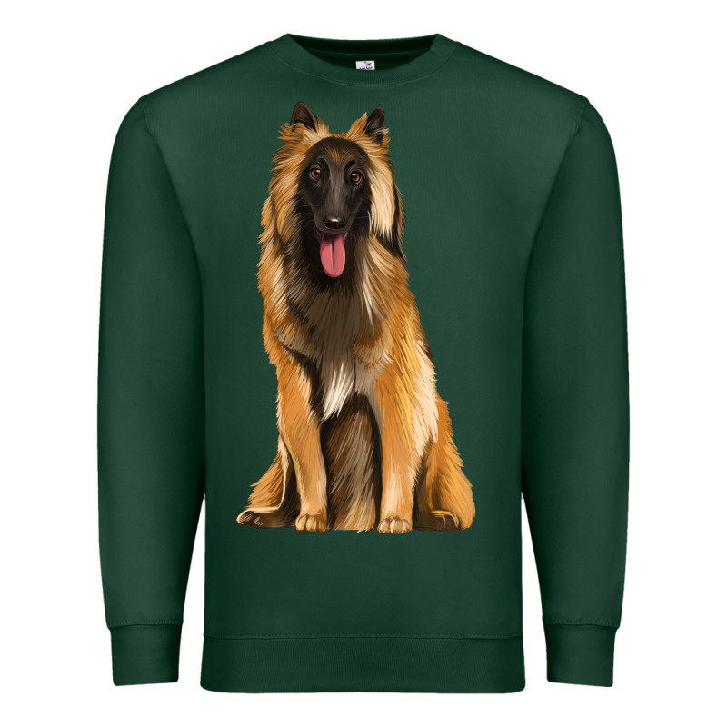 Belgian Shepherd Tervuren Premium Sweatshirt by Artiststas | Teevron