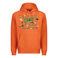 Carrot my worth is not defined by my size Premium Hoodie - MaliasSmallBusiness