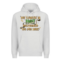Dove Grey my worth is not defined by my size Premium Hoodie - MaliasSmallBusiness