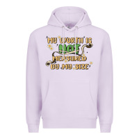 Lilac my worth is not defined by my size Premium Hoodie - MaliasSmallBusiness