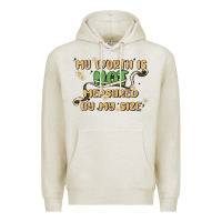 Oatmeal Heather my worth is not defined by my size Premium Hoodie - MaliasSmallBusiness
