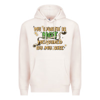 Pale Pink my worth is not defined by my size Premium Hoodie - MaliasSmallBusiness