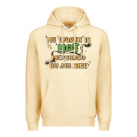 Pina Colada my worth is not defined by my size Premium Hoodie - MaliasSmallBusiness