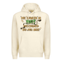 Sandshell my worth is not defined by my size Premium Hoodie - MaliasSmallBusiness