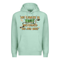 Seafoam my worth is not defined by my size Premium Hoodie - MaliasSmallBusiness