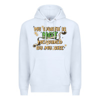 White my worth is not defined by my size Premium Hoodie - MaliasSmallBusiness
