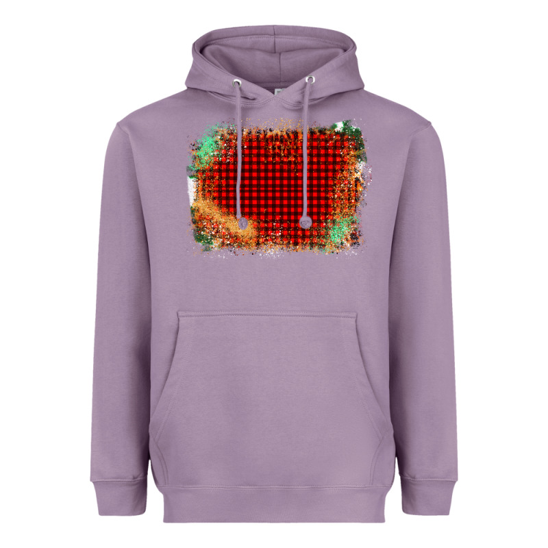 Western Red Green Farm Life Brush Stroke Heavyweight Hoodie by Bettercallsaul | Teevron