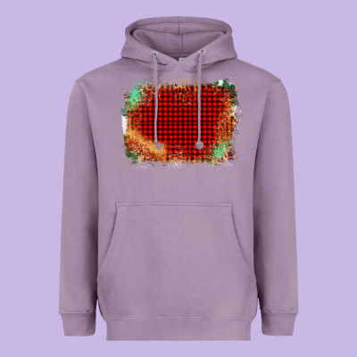 Western Red Green Farm Life Brush Stroke Heavyweight Hoodie Designed By Bettercallsaul