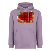 Lavender Western Red Green Farm Life Brush Stroke Heavyweight Hoodie - Bettercallsaul