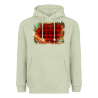 Matcha Western Red Green Farm Life Brush Stroke Heavyweight Hoodie - Bettercallsaul