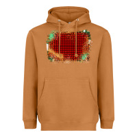 Meerkat Western Red Green Farm Life Brush Stroke Heavyweight Hoodie - Bettercallsaul