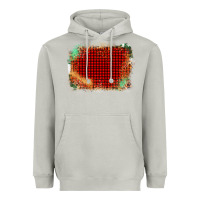 Moon Dust Western Red Green Farm Life Brush Stroke Heavyweight Hoodie - Bettercallsaul