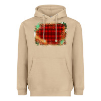 Mushroom Western Red Green Farm Life Brush Stroke Heavyweight Hoodie - Bettercallsaul