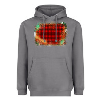 Storm Western Red Green Farm Life Brush Stroke Heavyweight Hoodie - Bettercallsaul