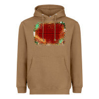 Toasted Coconut Western Red Green Farm Life Brush Stroke Heavyweight Hoodie - Bettercallsaul