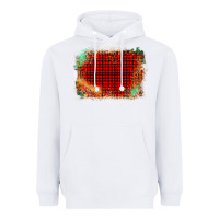 White Western Red Green Farm Life Brush Stroke Heavyweight Hoodie - Bettercallsaul