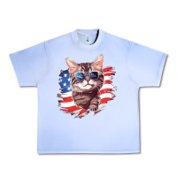 Grape Ice cat2 Urban Heavy Tee - Unal Design