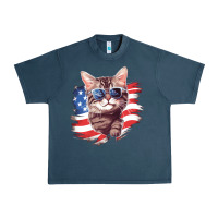 Midnight Navy cat2 Urban Heavy Tee - Unal Design