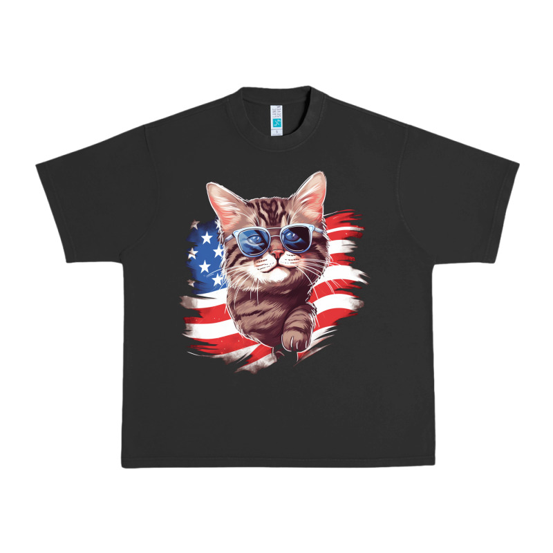 Cat2 Urban Heavy Tee by Unal Design | Teevron