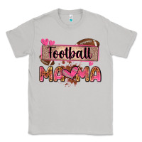 Moon Dust football mama with leopard Classic Tee - Zillion Design Studio